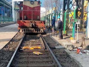 鐵路施工案例