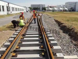 鐵路施工案例