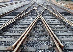 交叉渡線(xiàn)道岔