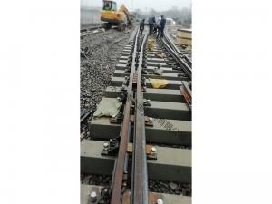 鐵路施工案例