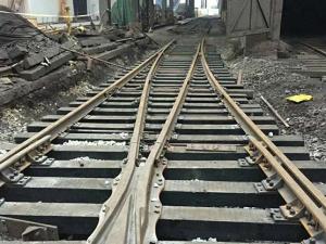 山東濟(jì)南鋼鐵公司道岔更換項(xiàng)目